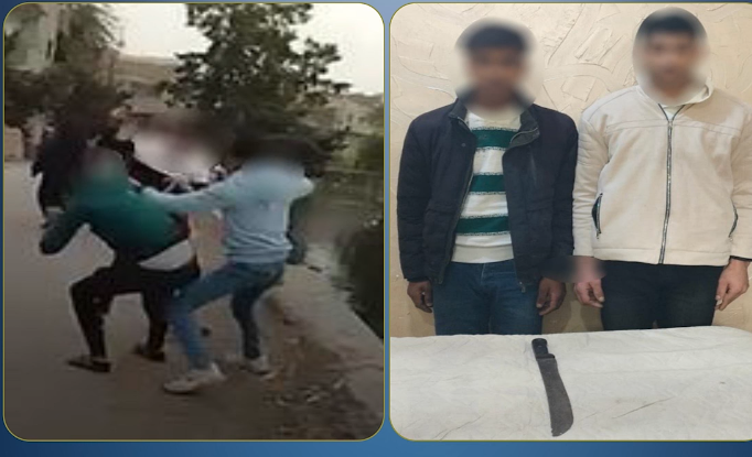 إصابة سائق وشقيقه في مشاجرة دامية بسلاح أبيض بالدقهلية